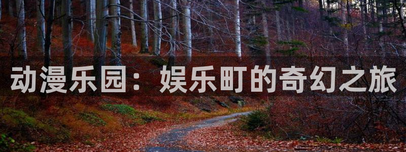门徒娱乐：动漫乐园：娱乐町的奇幻之旅