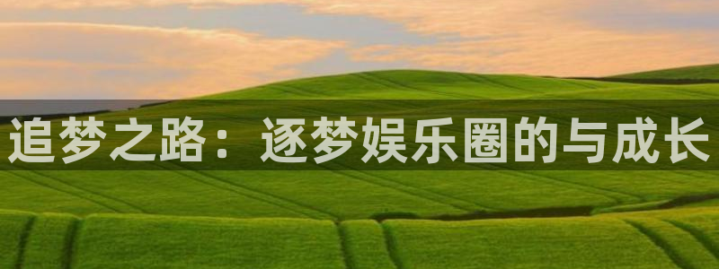 门徒娱乐3代理：追梦之路：逐梦娱乐圈的与成长