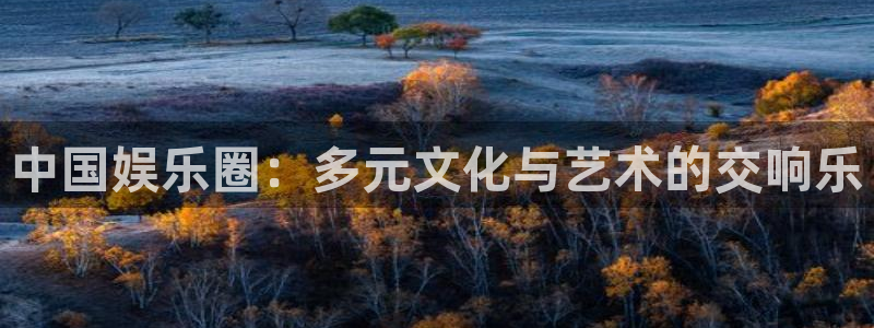 门徒娱乐2官网：中国娱乐圈：多元文化与艺术的交响乐