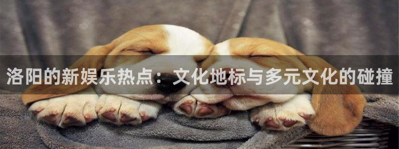 门徒娱乐.ccmpc29官网版下载：洛阳的新娱乐热点：文化地标与多元文化的碰撞